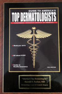 Dr. Harold Farber Top Dermatologist Award in Philadelphia Dr. Harold Farber Top Dermatologist Award in Philadelphia
