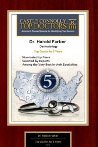 Castle County Dr. Harold Farber Top Dermatologist Awards Castle County Dr. Harold Farber Top Dermatologist Awards